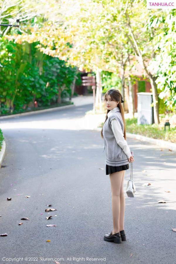 美桃酱  [XiuRen]高清写真图 2022.04.20 No.4896 美桃酱第3张图片
